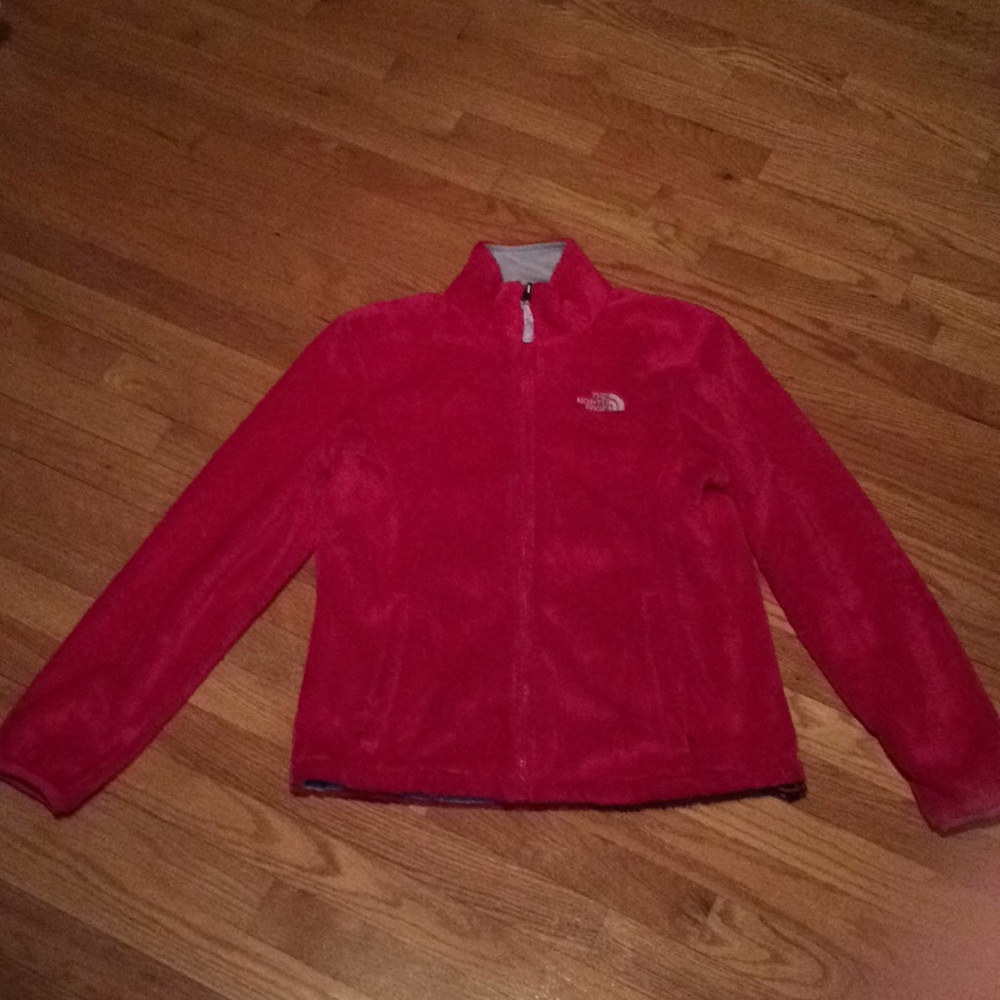 Pink Northface